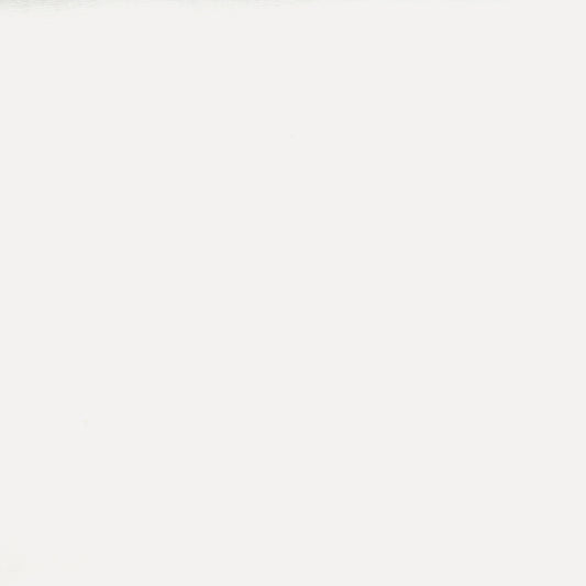 100% Organic Cotton Interlock - White (2IN027)