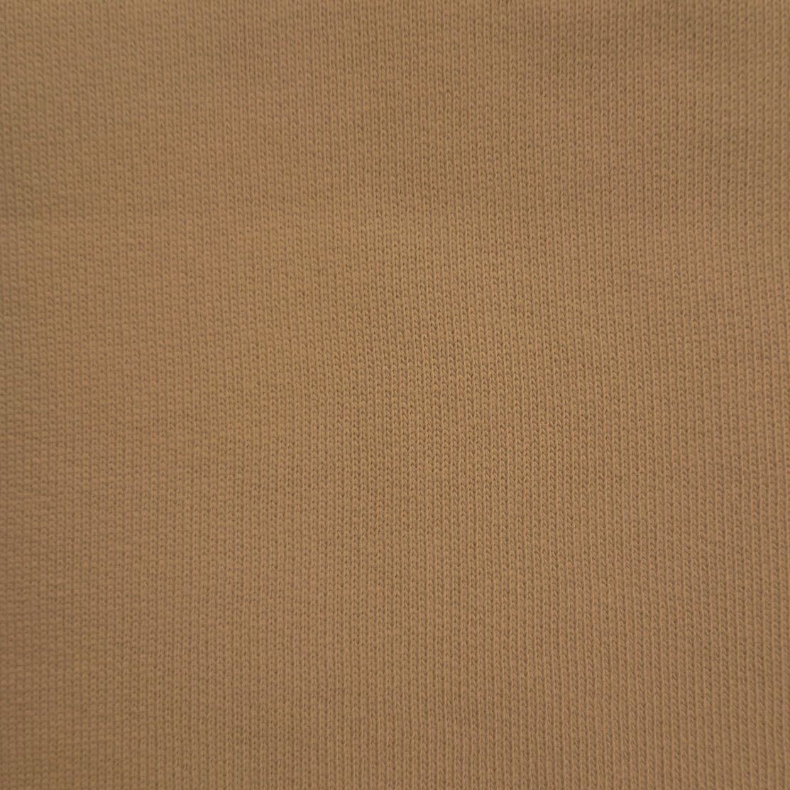 100% Organic Cotton Fleece - Latte (2FT017)