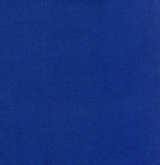 100% Organic Cotton Fleece - Dark Blue (2FT017)