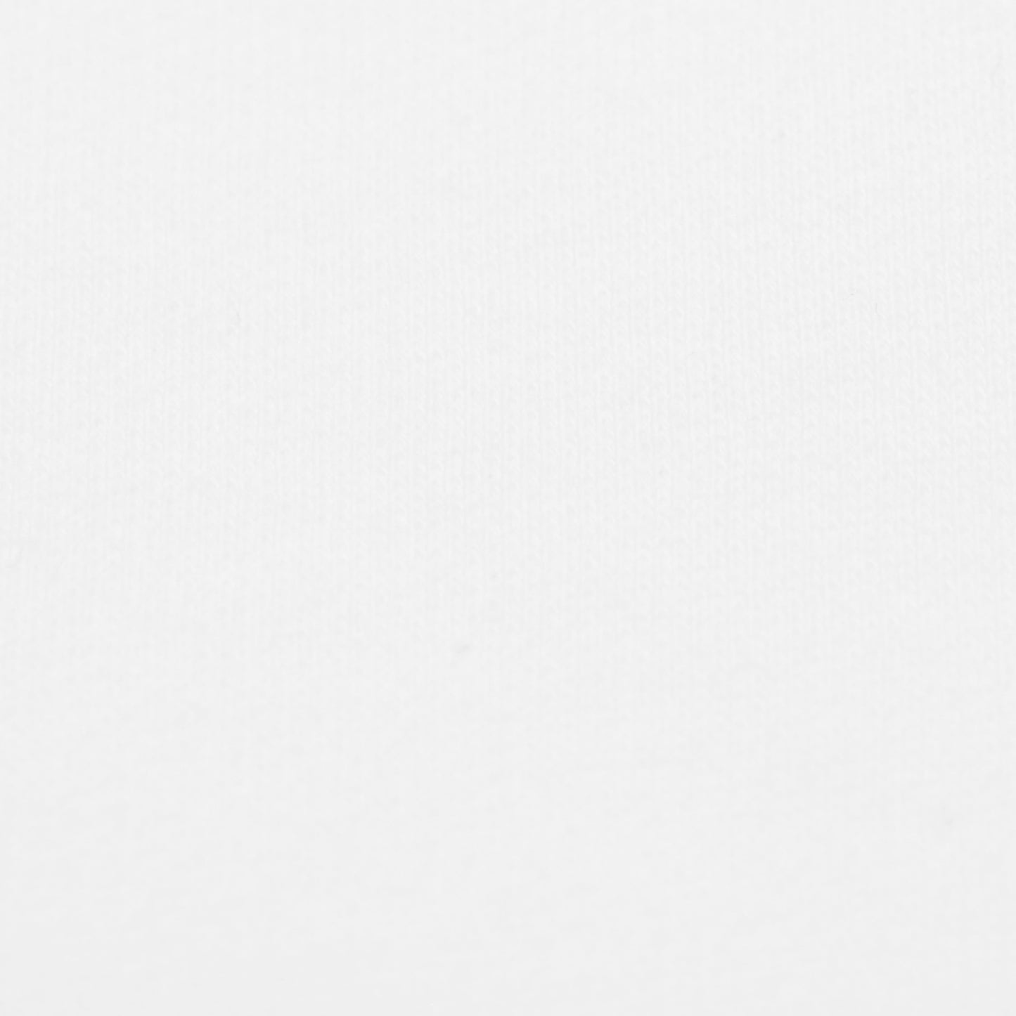 100% Organic Cotton Fleece - Bright White (2FT017)