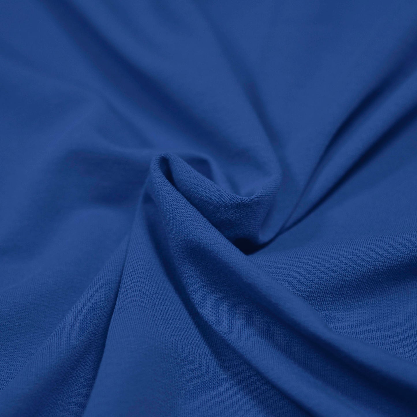 95% Organic Cotton, 5% Elastane French Terry - Dark Blue (2FT039)