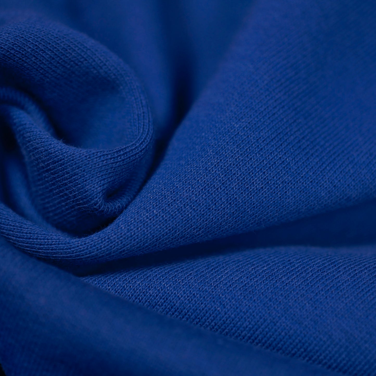 100% Organic Cotton French Terry - Dark Blue (2FT142)