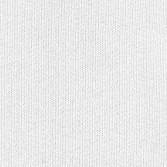 100% Organic Cotton French Terry - Bright White (2FT142)