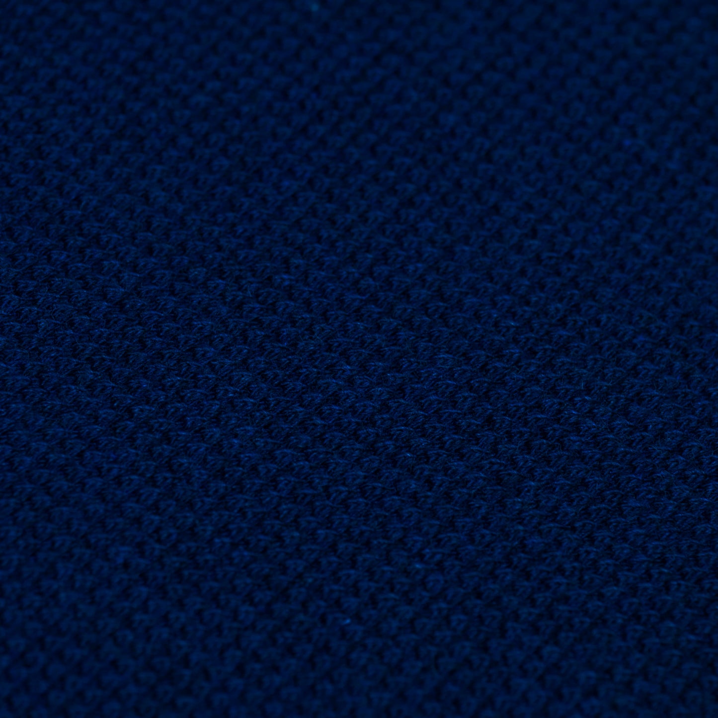 100% Organic Cotton Fleece - Denim Melange (2FT145)