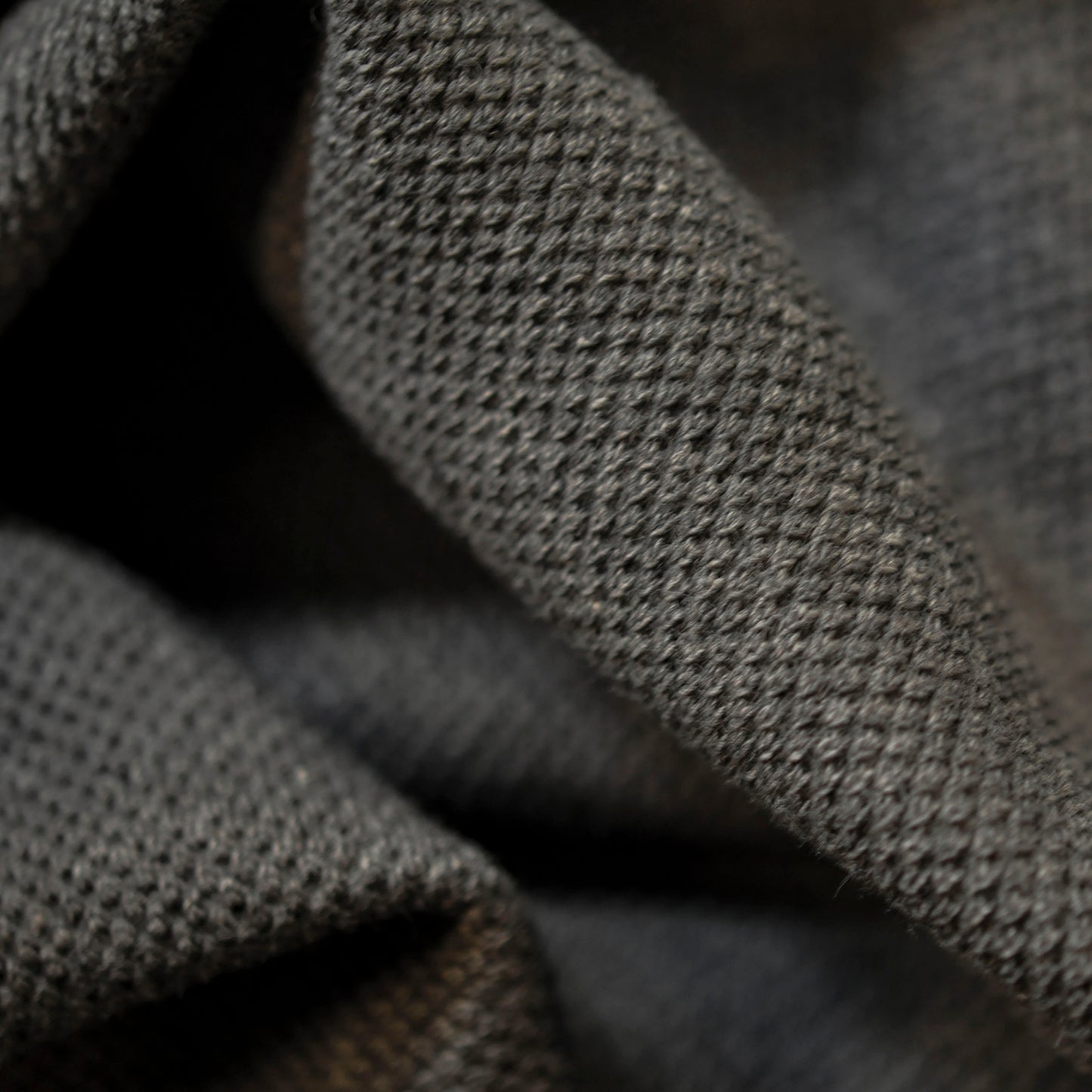 100% Organic Cotton Fleece - Catran Melange (2FT145)