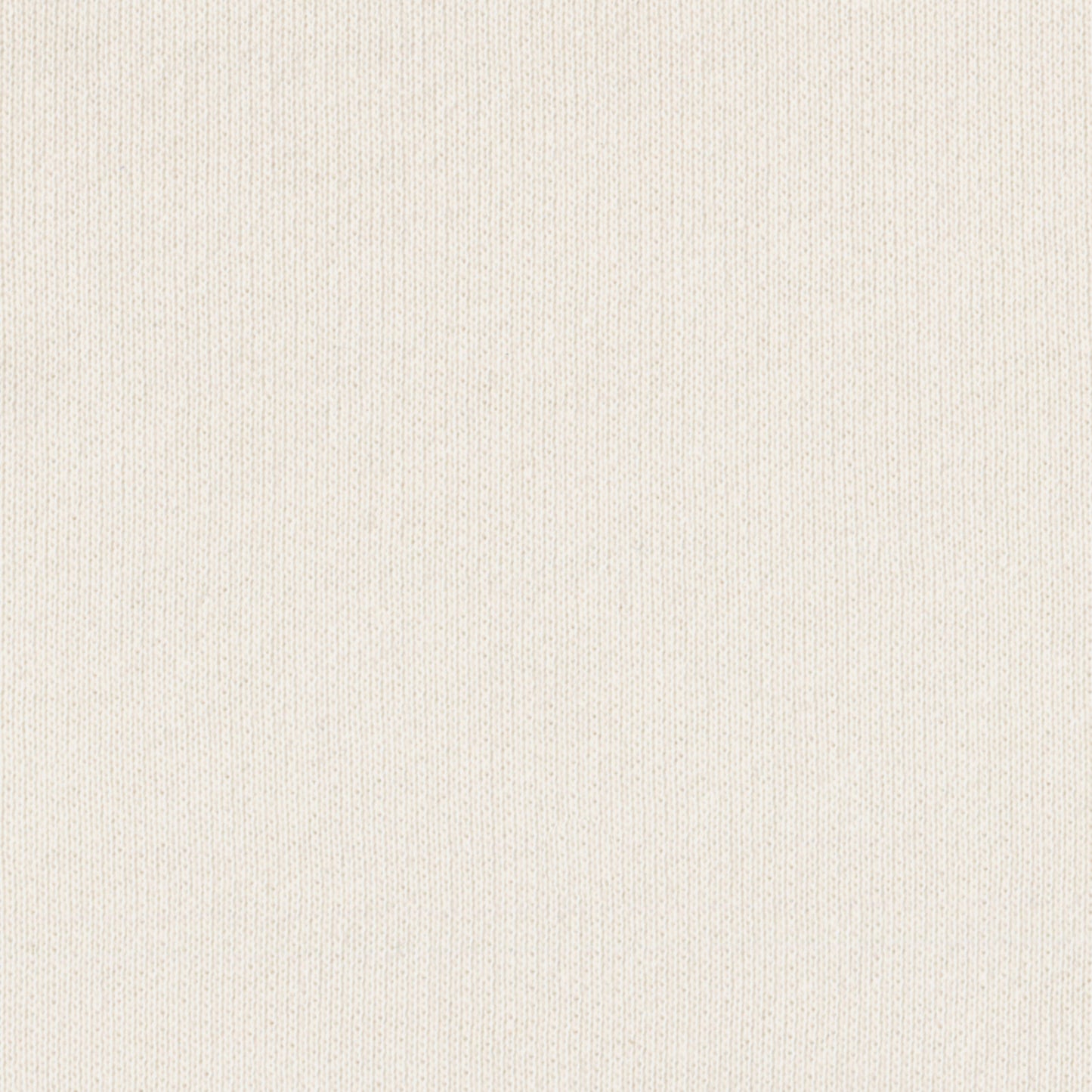 100% Organic Cotton French Terry - Ivory (2FT270)