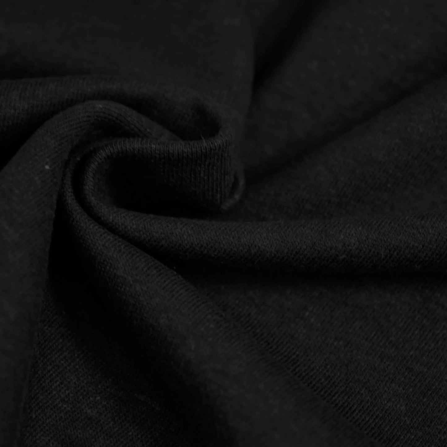 67% Organic Cotton 33% Turkish Hemp - Black (2FT319)