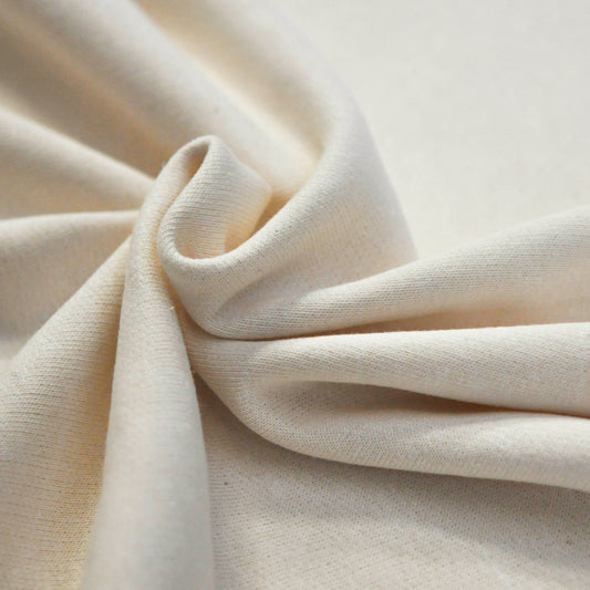 67% Organic Cotton 33% Turkish Hemp - Ivory (2FT319)