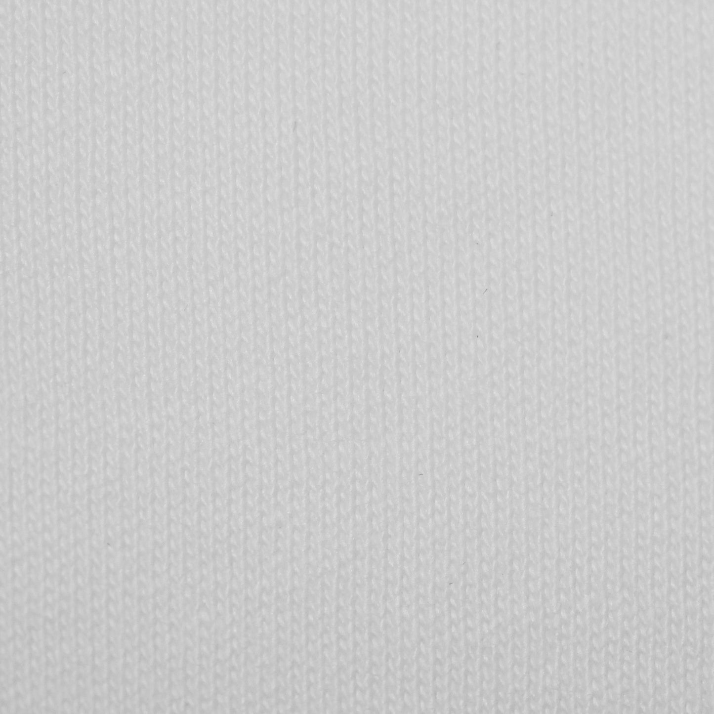 100% Organic Cotton Interlock - Bright White (2IN027)