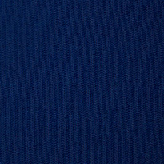 100% Organic Cotton Interlock - Dark Blue (2IN027)
