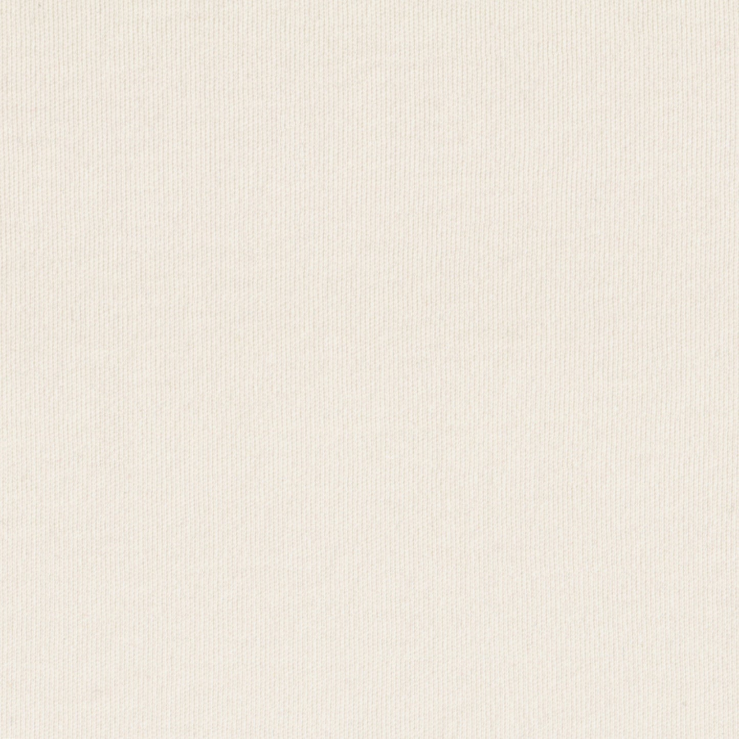 100% Organic Cotton Interlock - Ivory (2IN027)