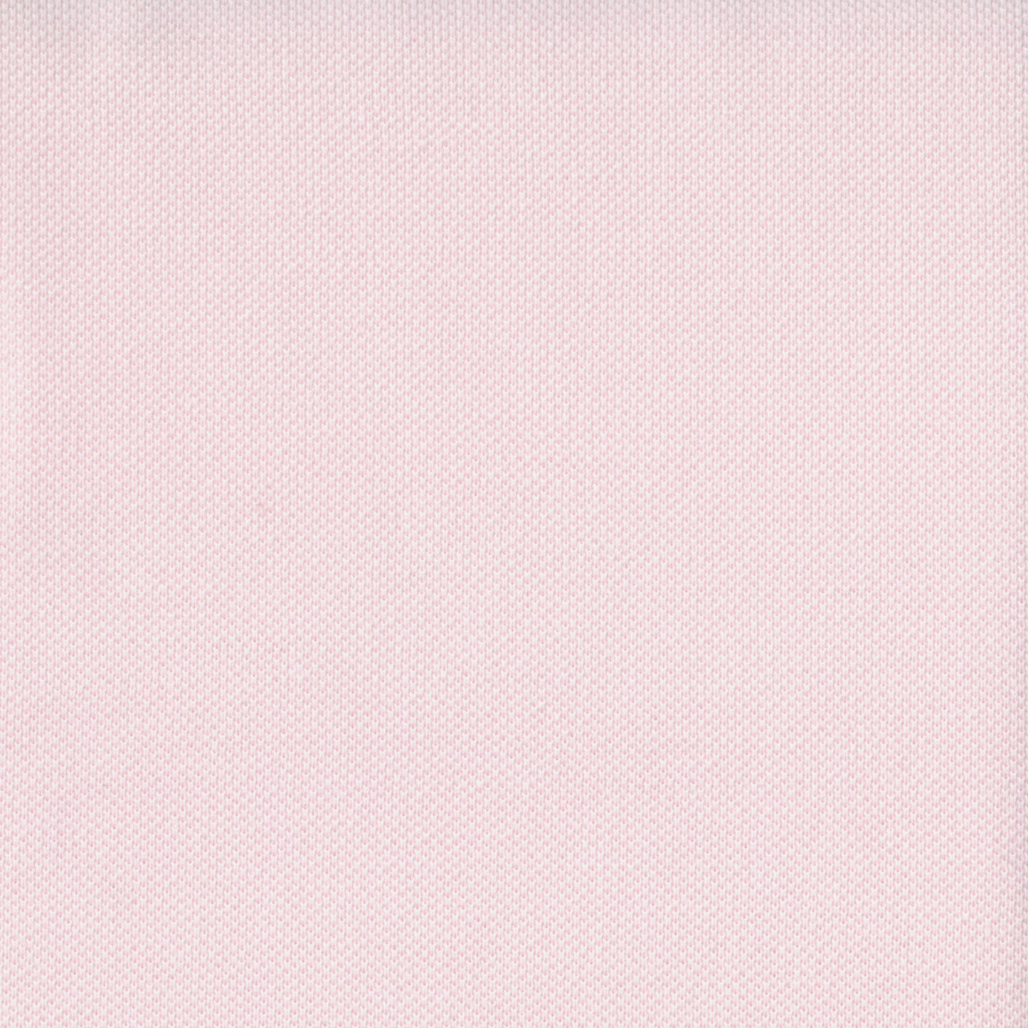 97% Organic Cotton - 3% Elastane Pique - Barely Pink (2PK036)
