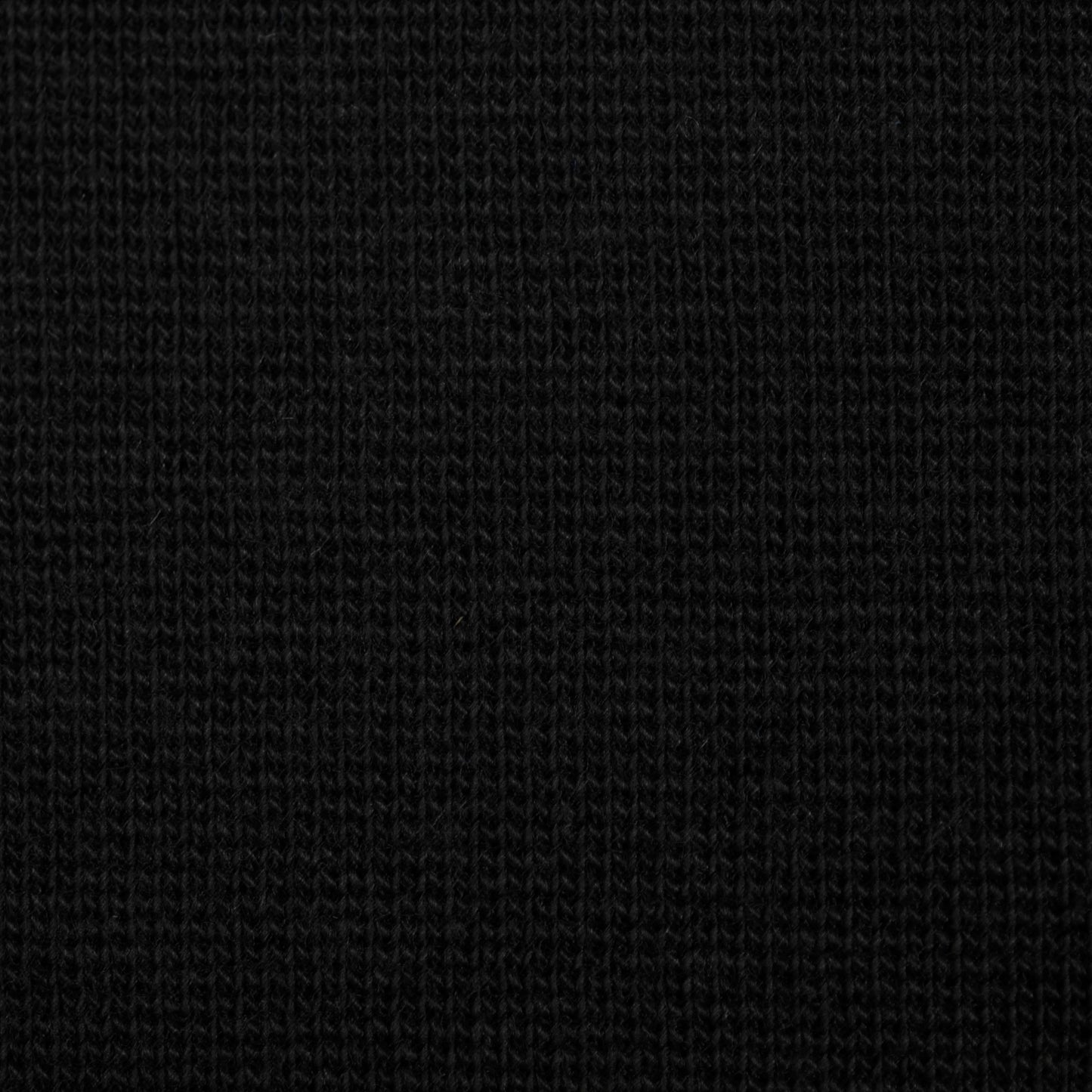 95% Organic Cotton, 5% Elastane Rib Knit - Black (2RB008)