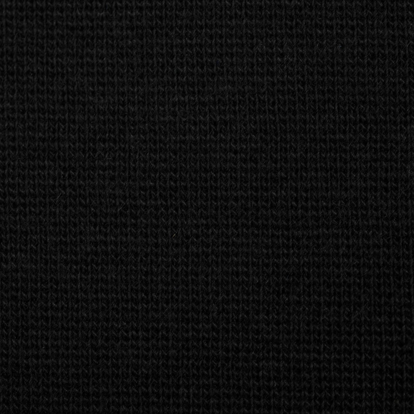 95% Organic Cotton, 5% Elastane Rib Knit - Black (2RB008)