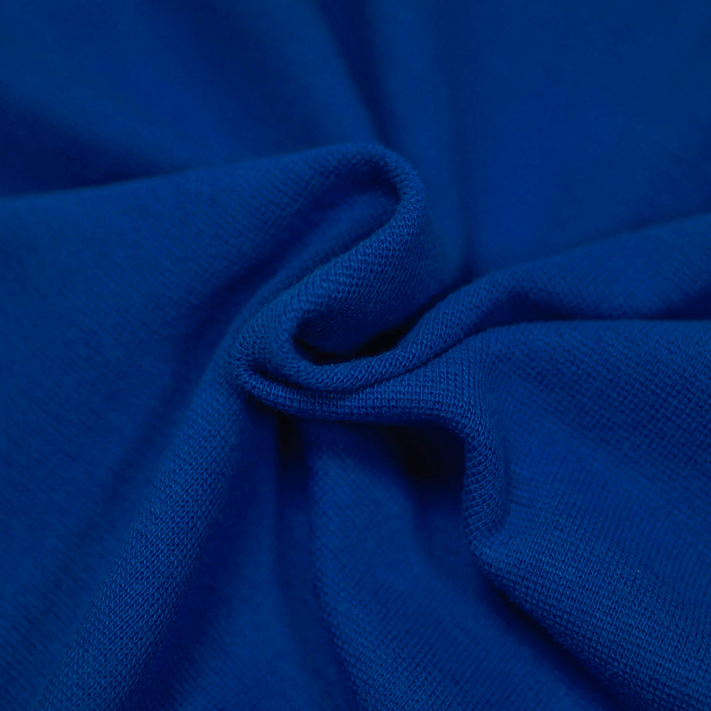 95% Organic Cotton, 5% Elastane Rib Knit - Dark Blue (2RB008)