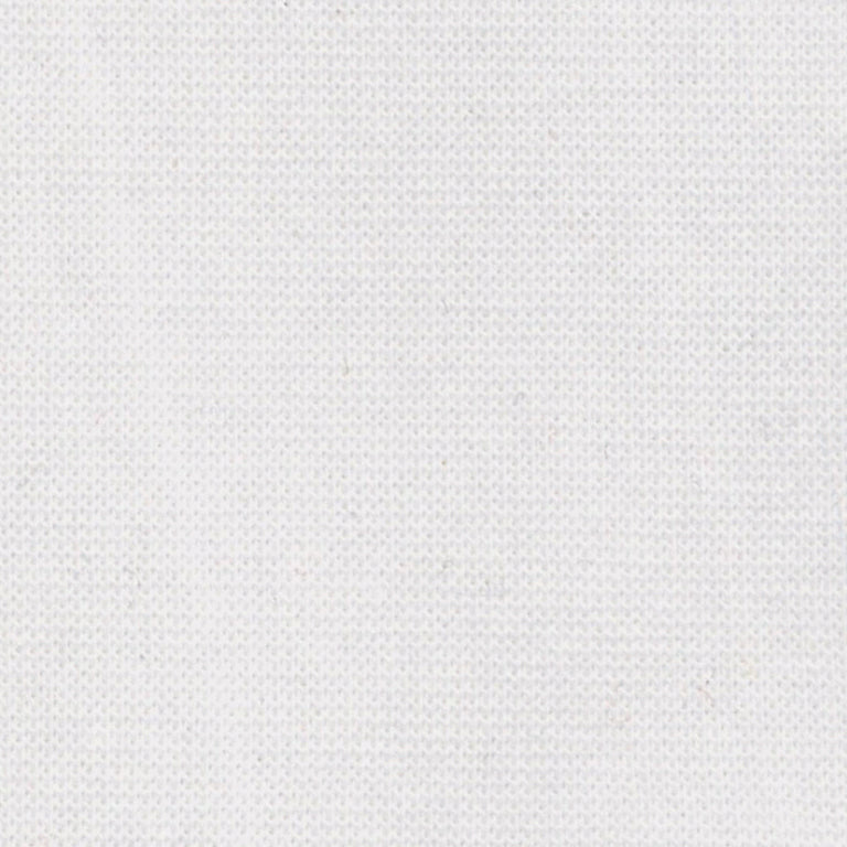 95% Organic Cotton, 5% Elastane Rib Knit - Off White (2RB106)