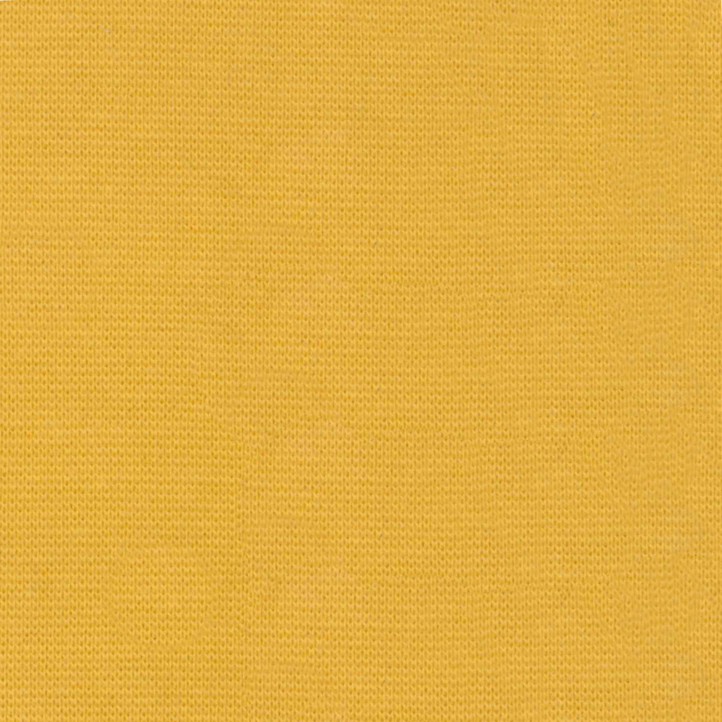 95% Organic Cotton, 5% Elastane Rib Knit - Honey Yellow (2RB034)