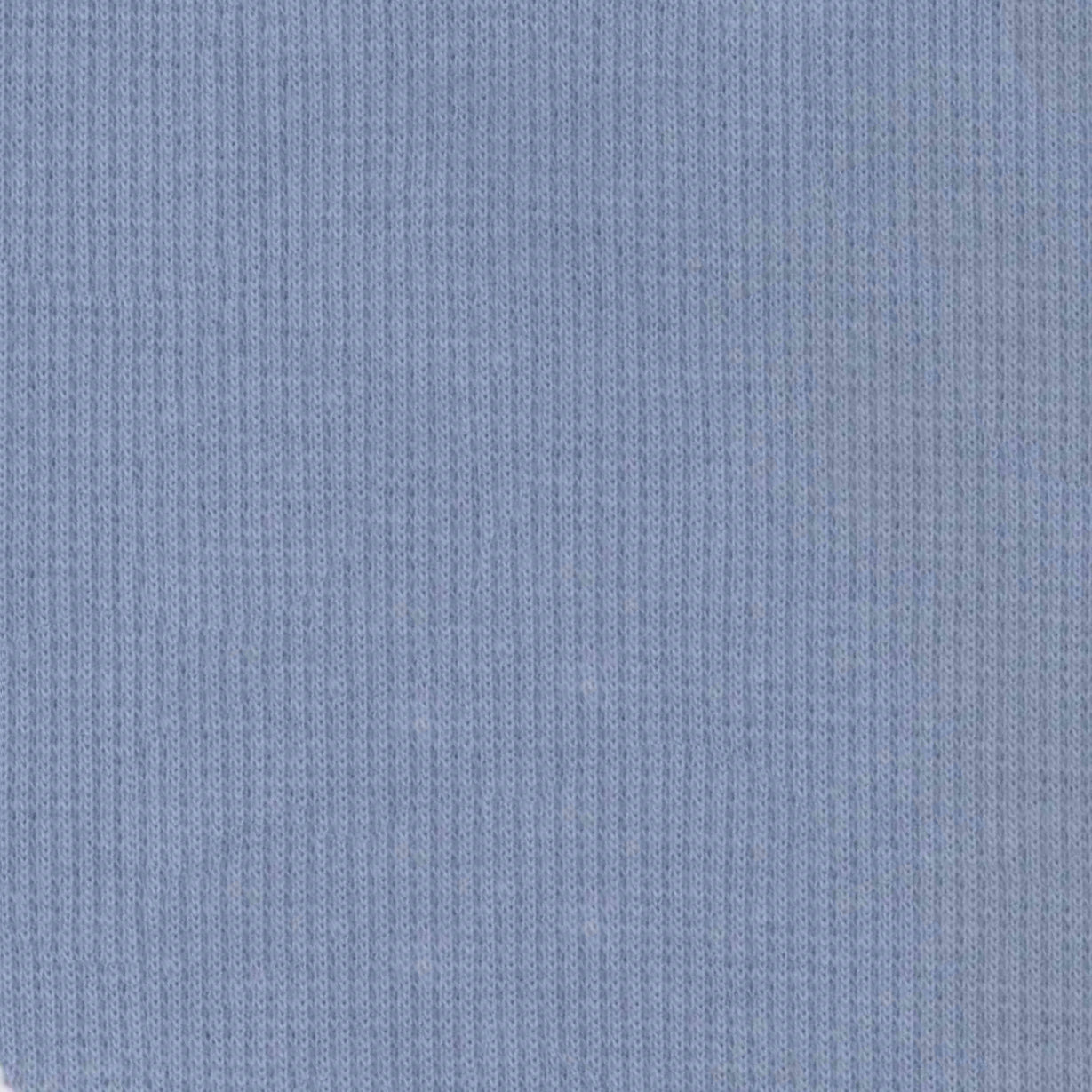 95% Organic Cotton, 5% Elastane 2x1 Rib Knit - Blue (2RB118)