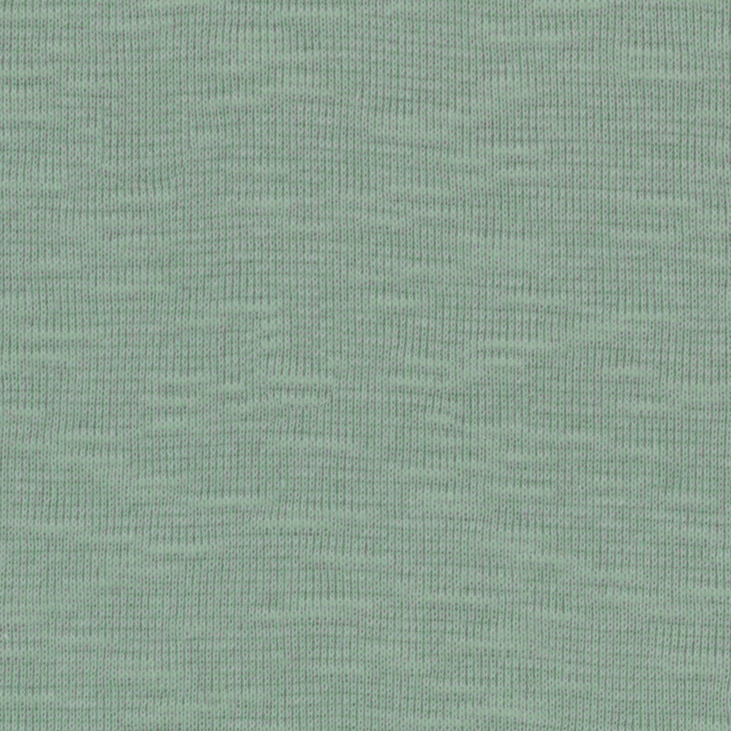 100% Organic Cotton Slub Rib - Mint (2RB196)