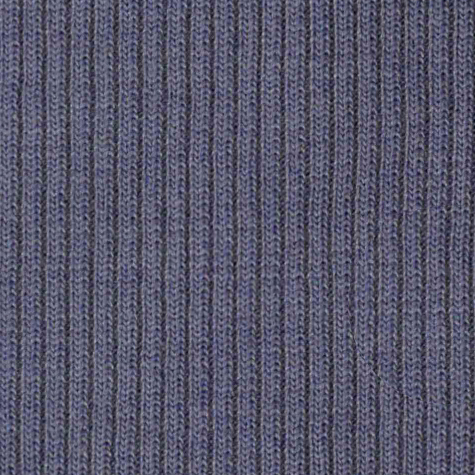 69%Pes - 24% Organic Cotton - 7% Elastane 2x1 Rib Knit - Flint Stone (2RB230)