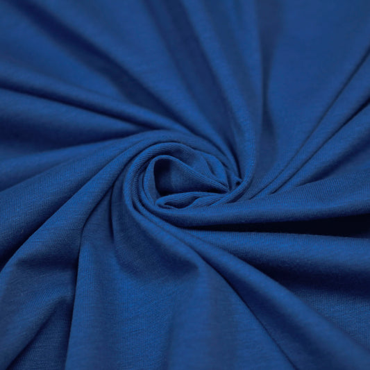 100% Organic Cotton Single Jersey - Dark Blue (2SP021)