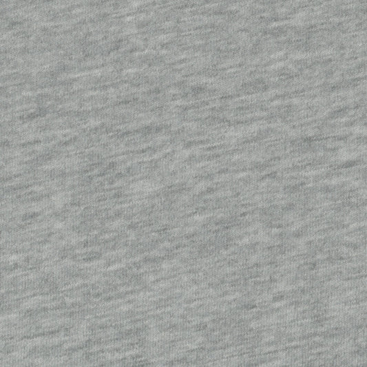 100% Organic Cotton Single Jersey - Grey Melange (2SP021)