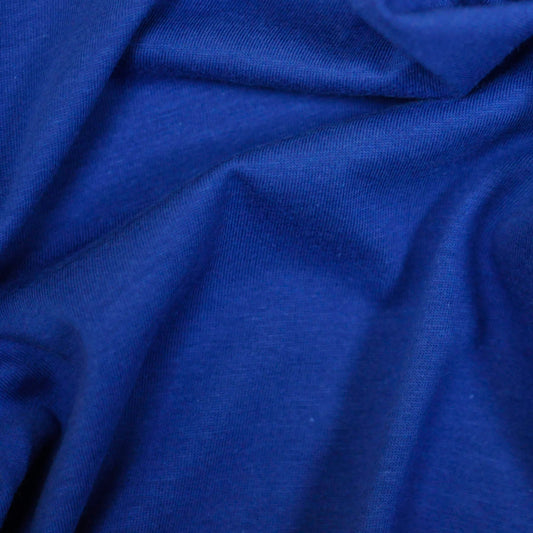 100% Organic Cotton Single Jersey - Dark Blue (2SP029)