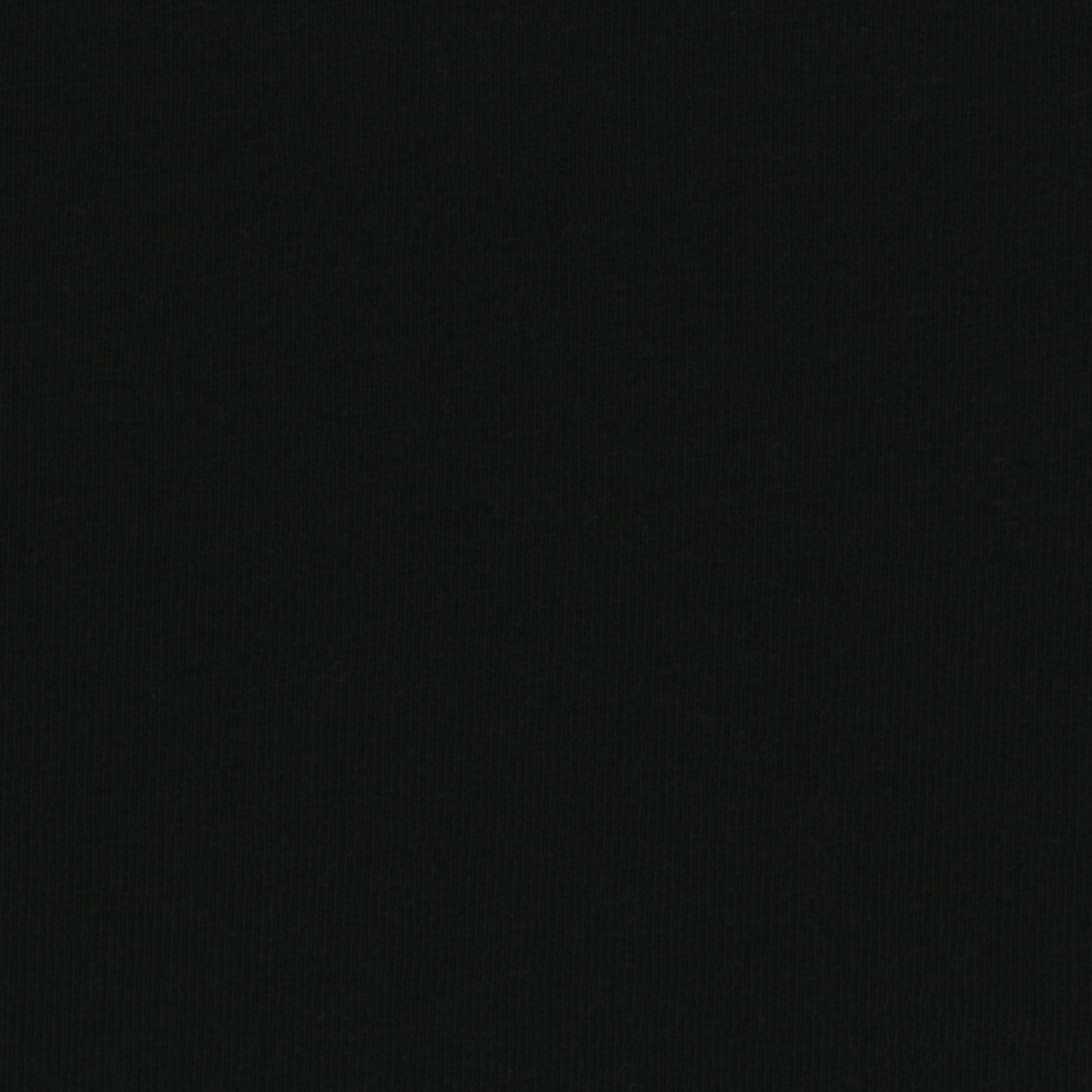 100% Organic Cotton Single Jersey - Black (2SP029)