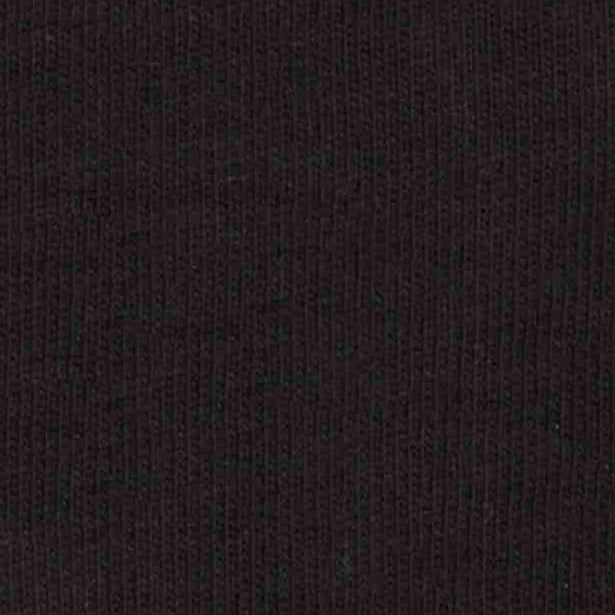 100% Organic Cotton Single Jersey - Black (2SP051)