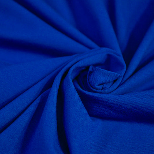 95% Organic Cotton, 5% Elastane Single Jersey - Dark Blue (2SP060)