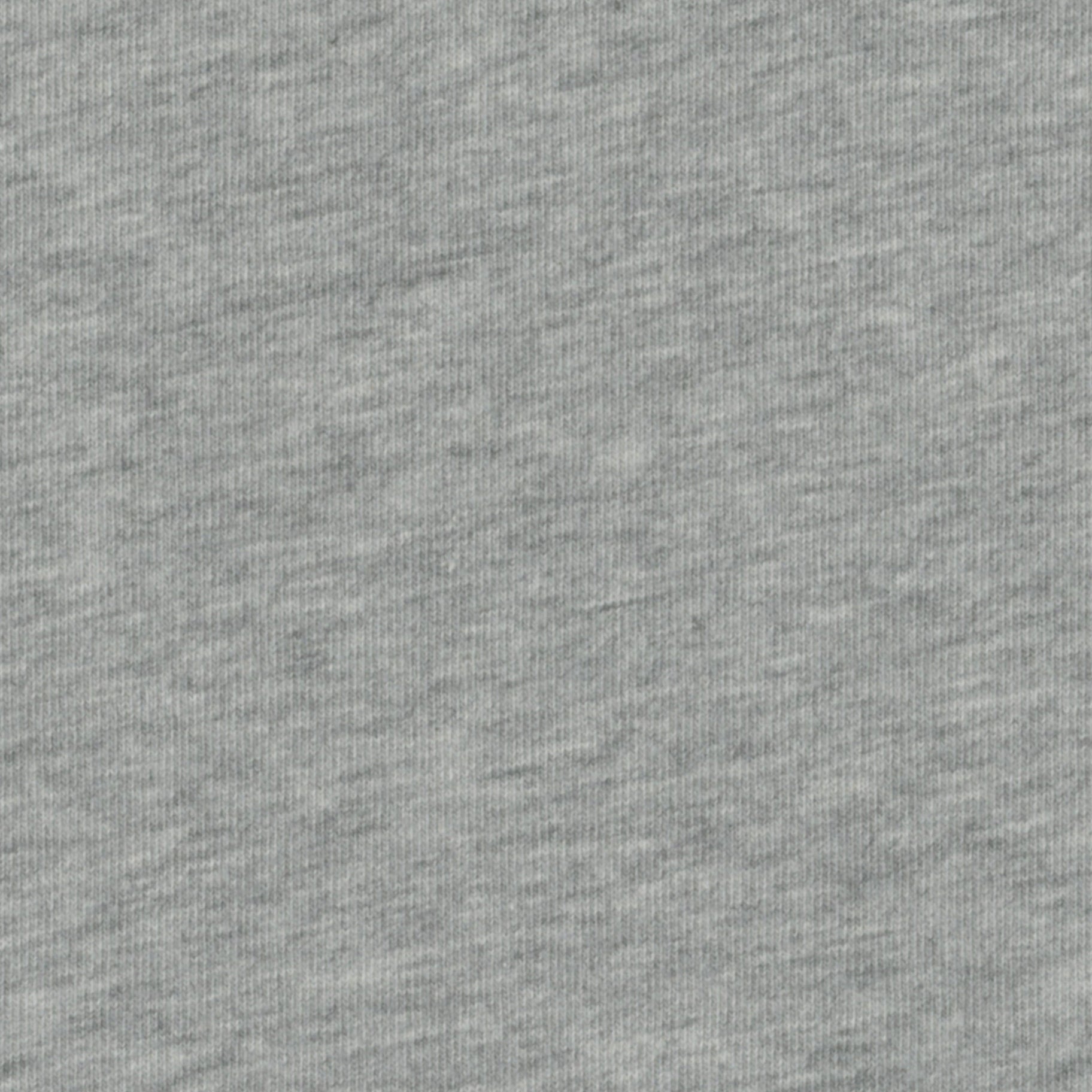 95% Organic Cotton, 5% Elastane Single Jersey - Grey Melange (2SP081)