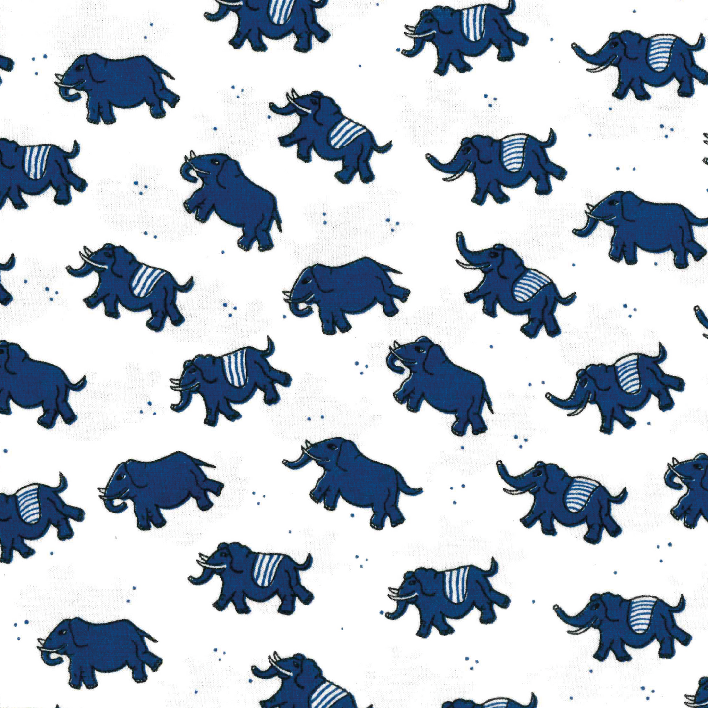 100% Organic Cotton Single Jersey - Elefant (2SP090)
