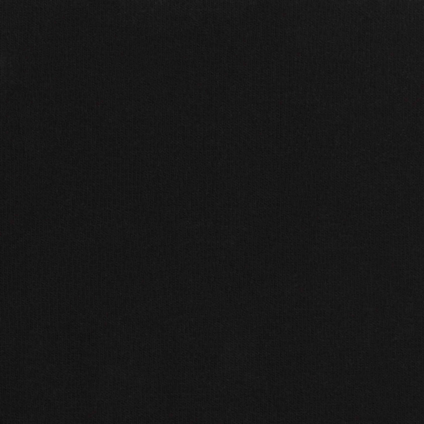 95% Micromodal - 5% Elastane Single Jersey- Black (2SP212)