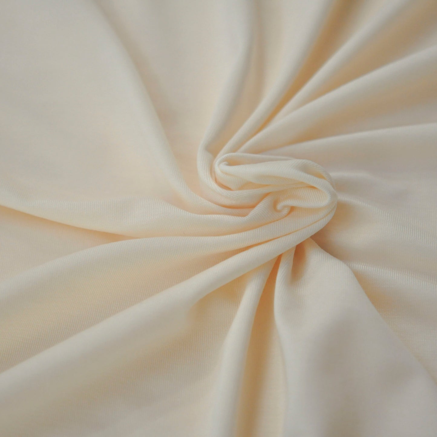 95% Tencel, 5% Elastane Single Jersey - Ivory (2SP331)