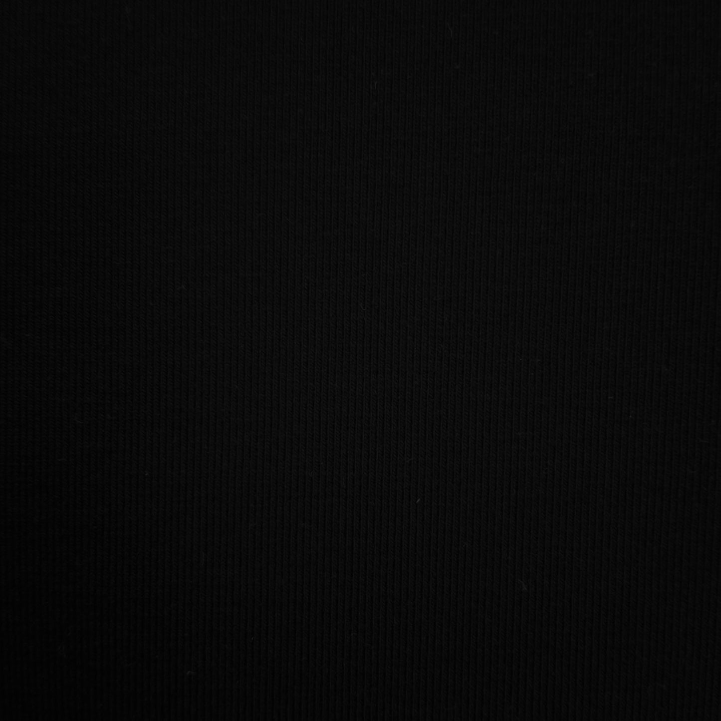 72% Organic Cotton 28% Recycled Elastane Single Jersey - Black (2SP478)