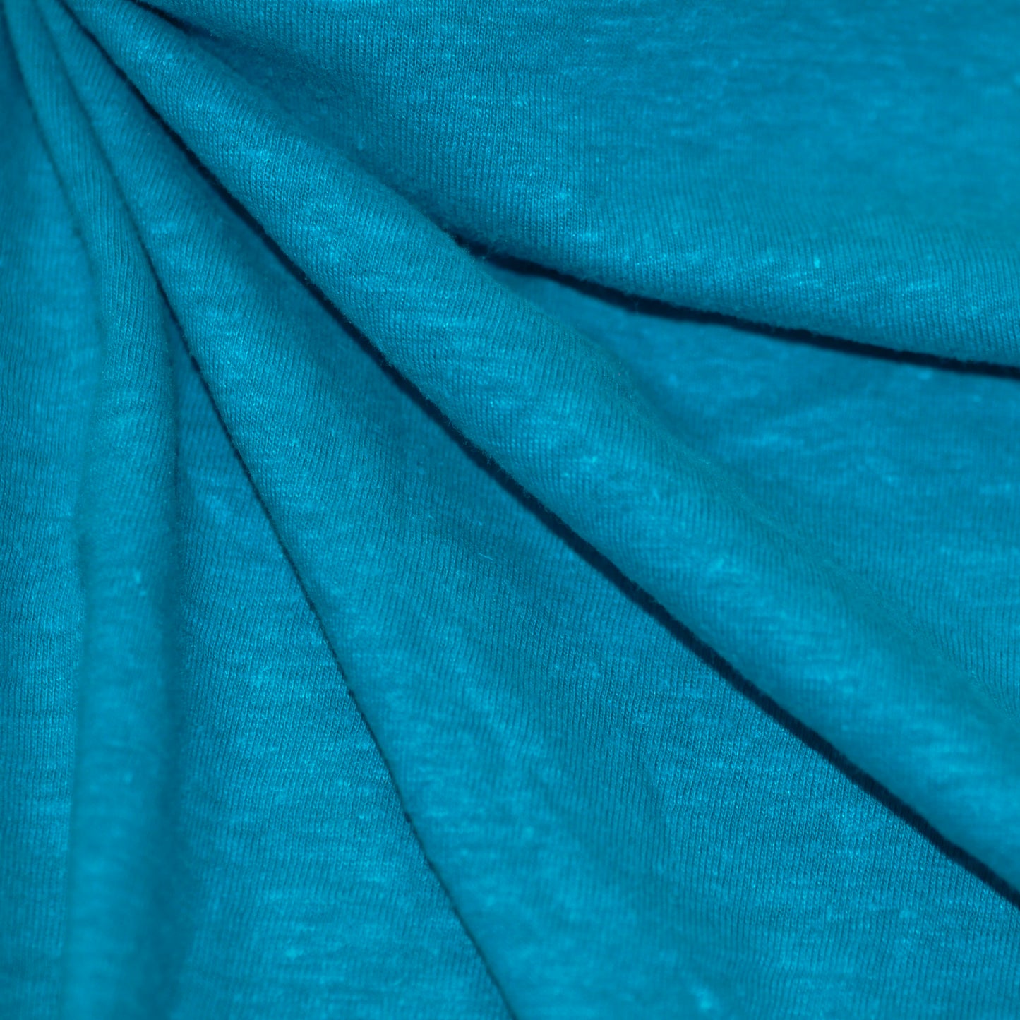 55% Turkish Hemp 45% Organic Cotton Single Jersey - Ocean Depths (2SP494)