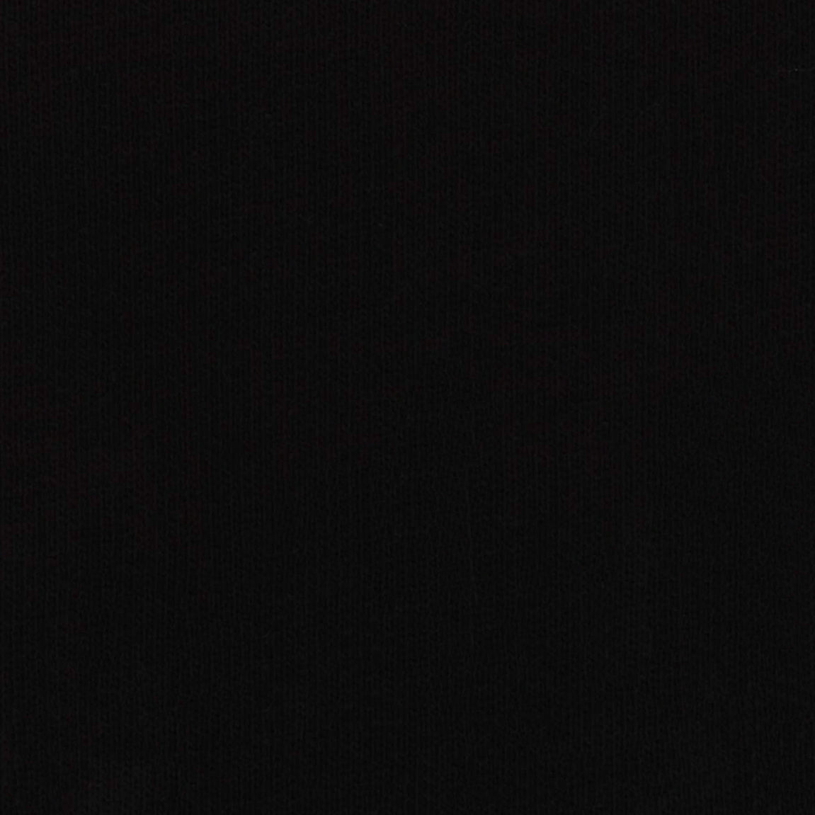 100% Organic Cotton French Terry - Black (2FT270)