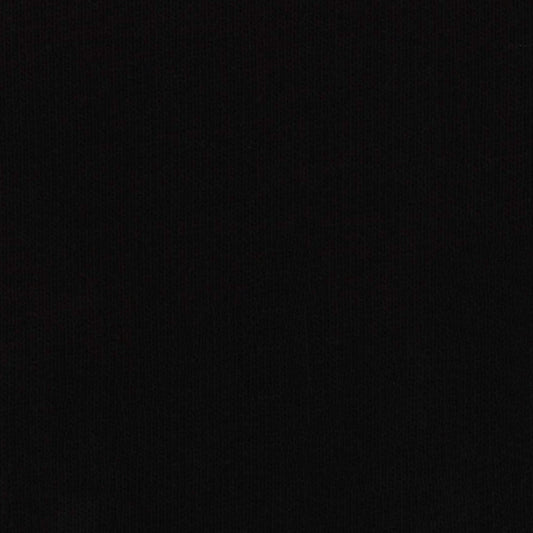 100% Organic Cotton French Terry - Black (2FT270)