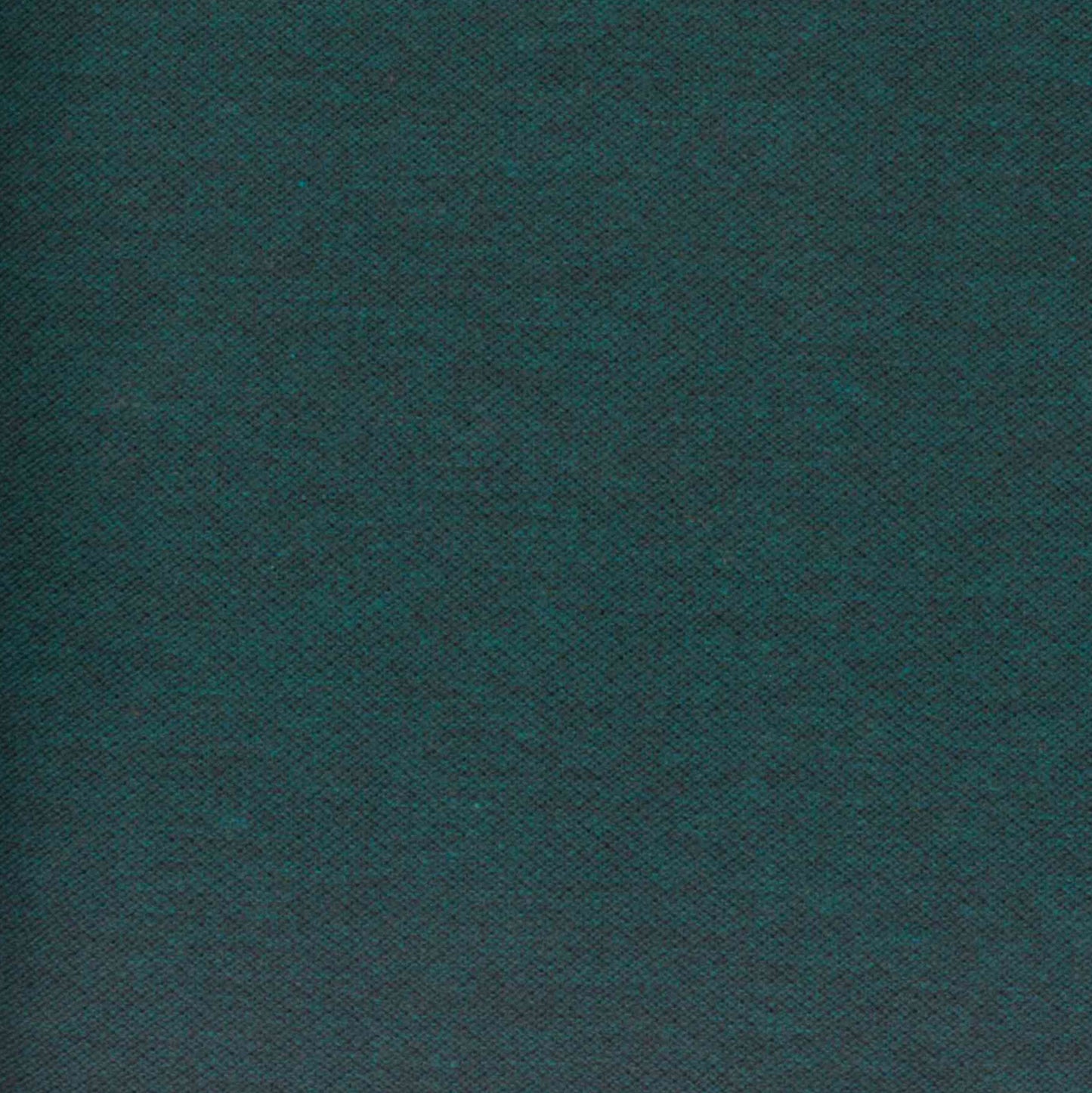 97% Organic Cotton - 3% Elastane Pique - Teal Heather Bros Melange (2PK037)