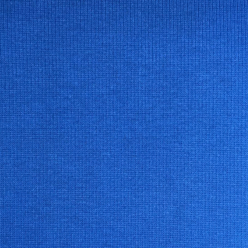 95% Organic Cotton, 5% Elastane Rib Knit - Dark Blue (2RB172)