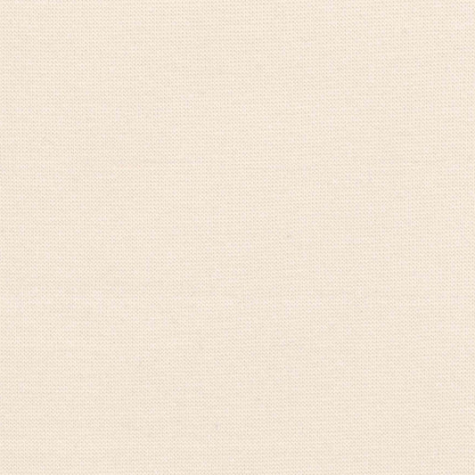 96% Organic Cotton - 4% Elastane Rib Knit - Ivory (2RB008)