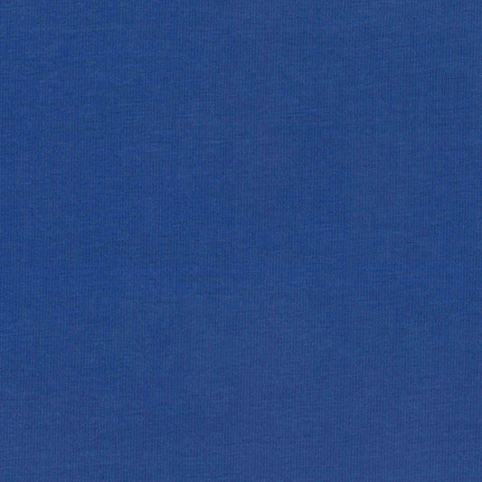 95% Organic Cotton, 5% Elastane Single Jersey - Dark Blue (2SP081)