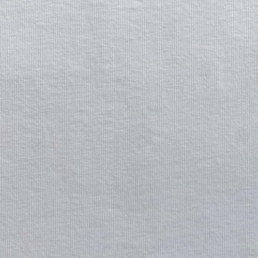 95% Organic Cotton, 5% Elastane Single Jersey - Bright White (2SP081)