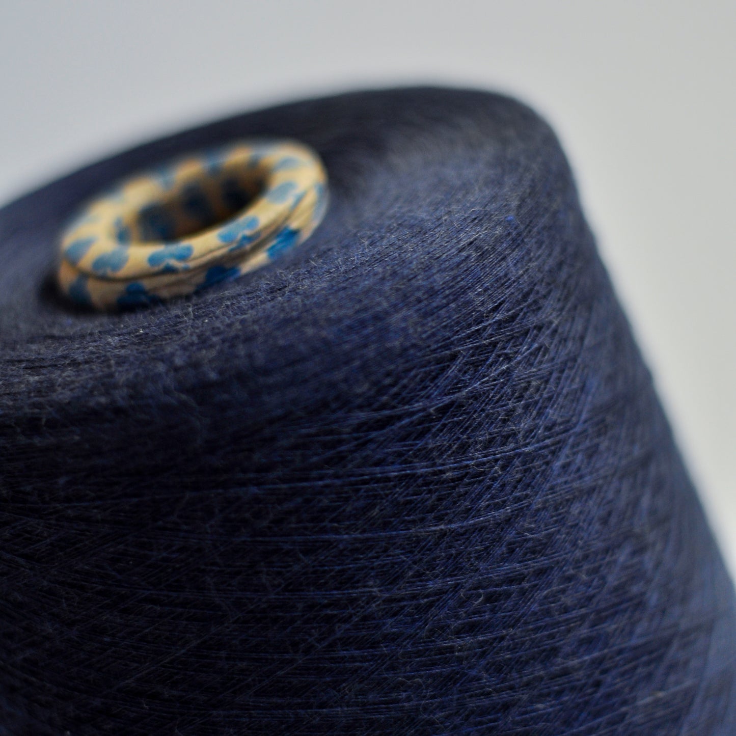 100% Organic Cotton Yarn - Denim Melange (8PN033)