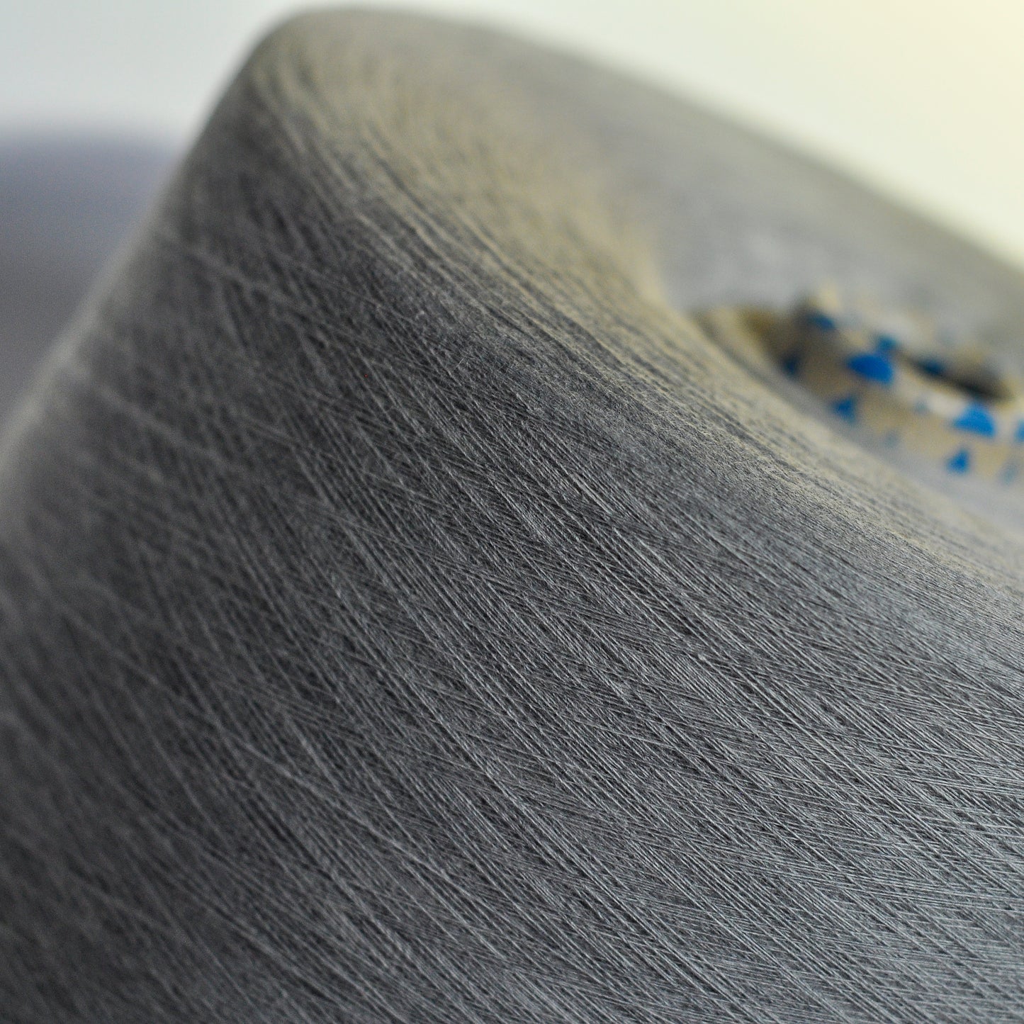 50% Organic Cotton 50% Modal Yarn -Charcoal