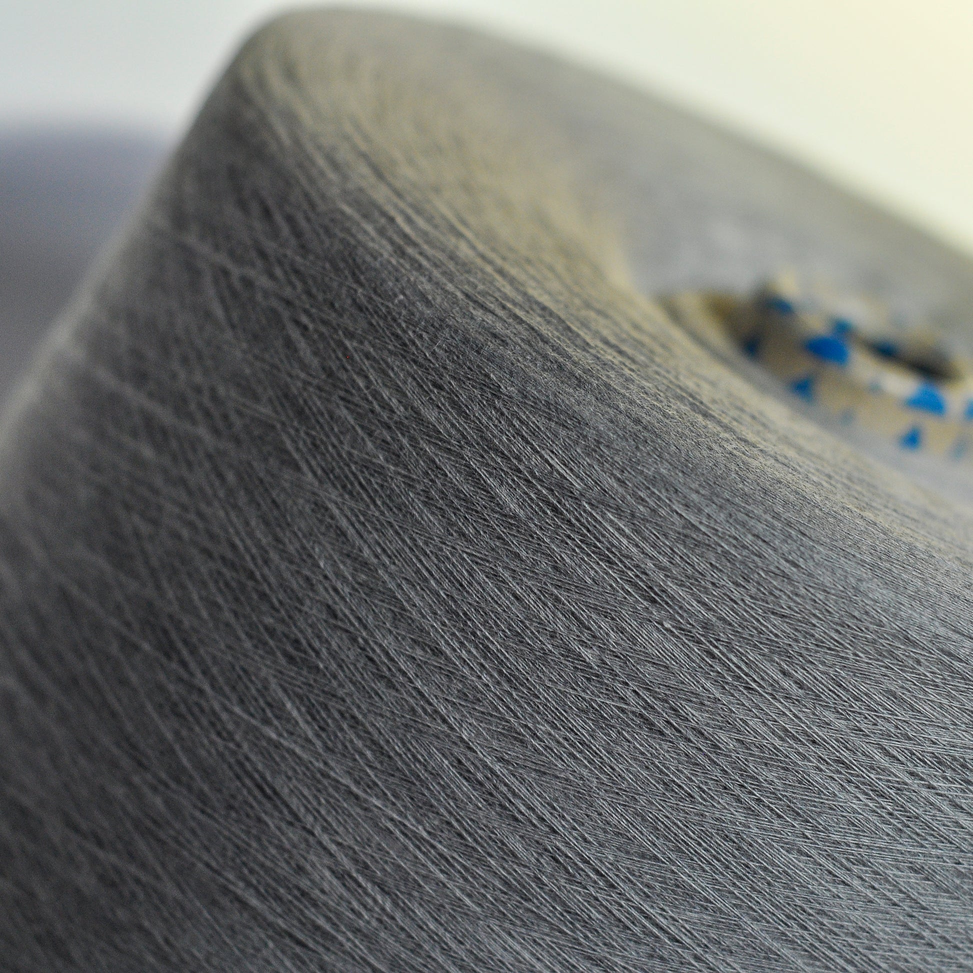 50% Organic Cotton 50% Modal Yarn -Charcoal