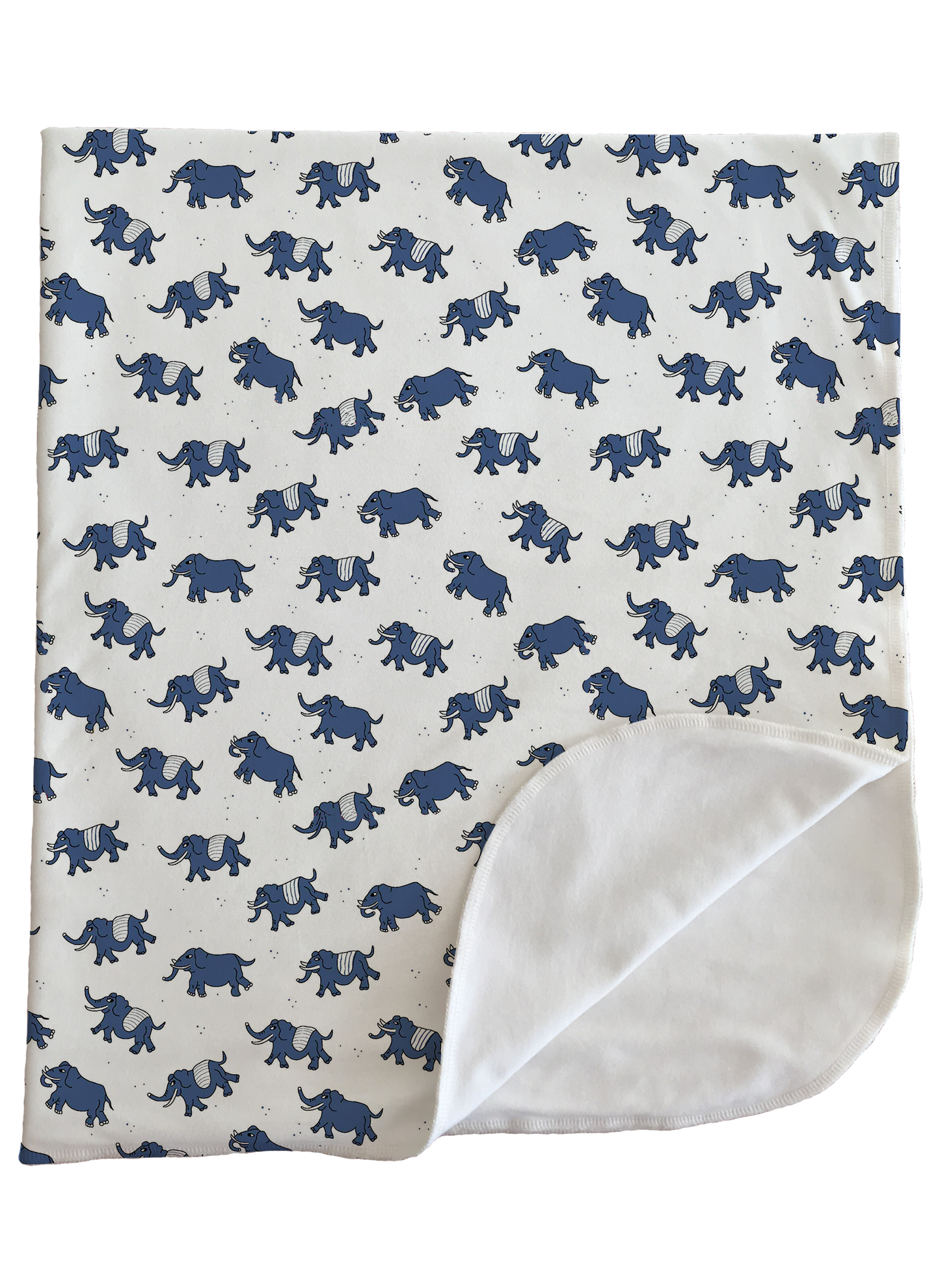 100% Organic Cotton Single Jersey - Elefant (2SP090)