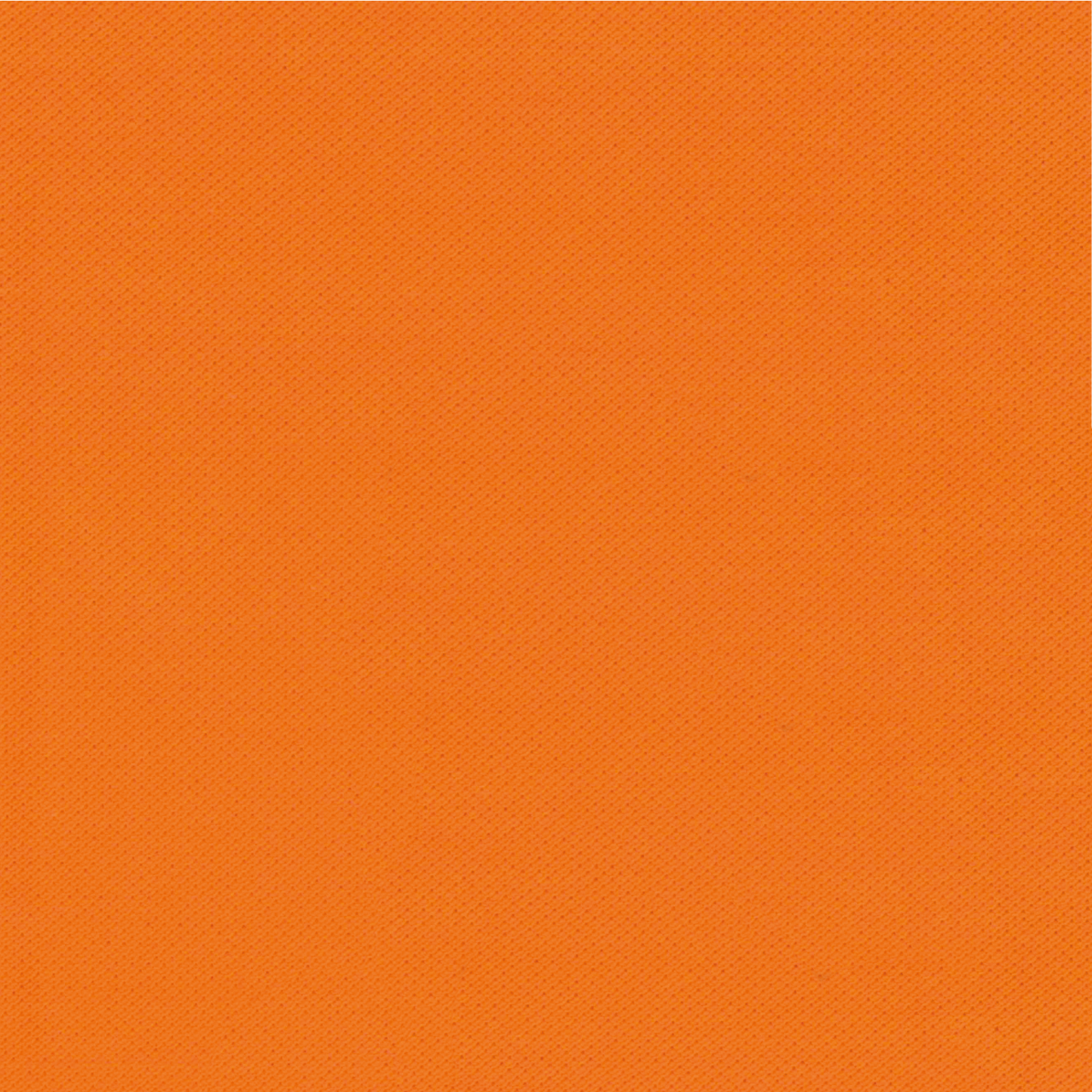 97% Organic Cotton, 3% Elastane Pique - Vibrant Orange (2PK013)