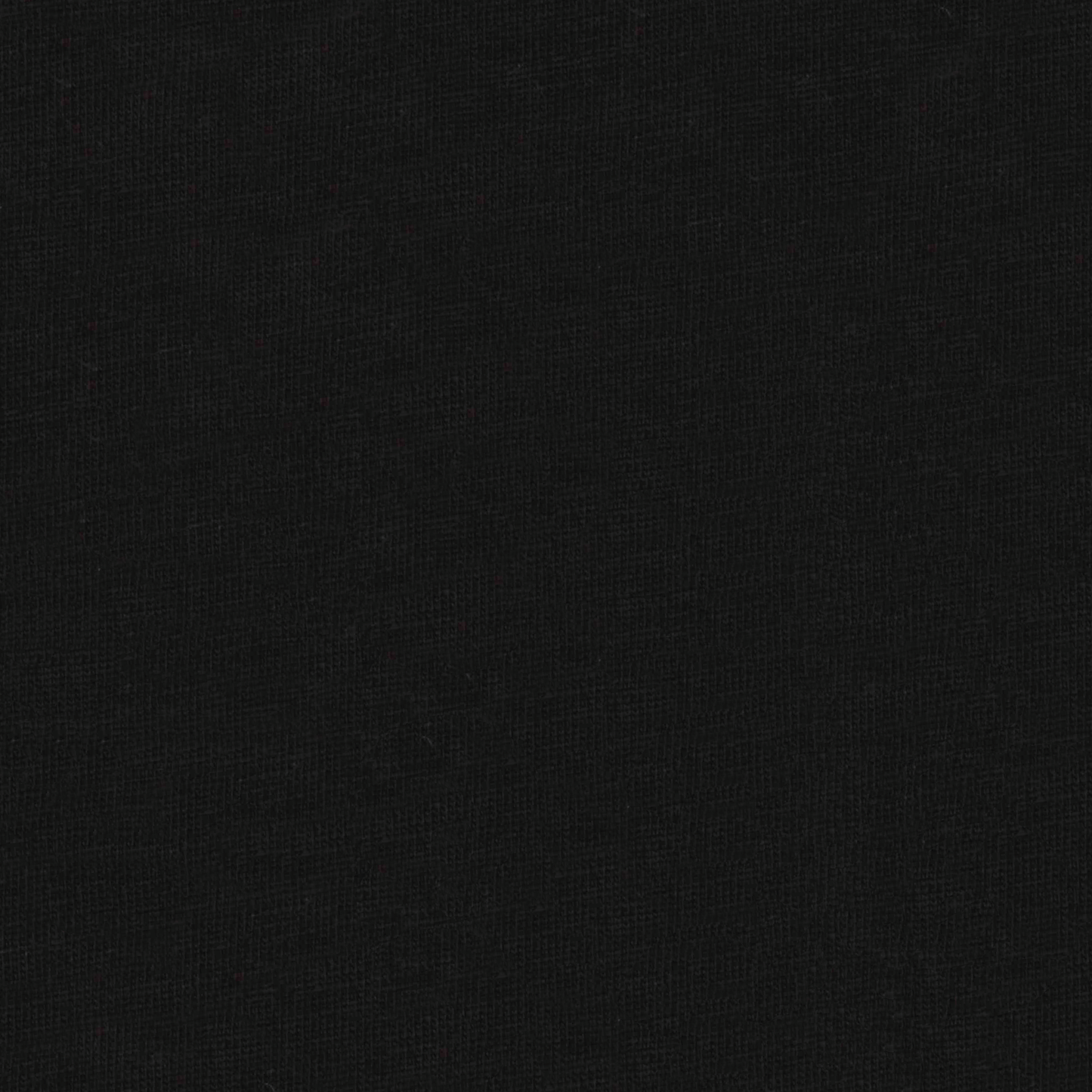 100% Recycled Polyester Single Jersey - Black (2SP239)