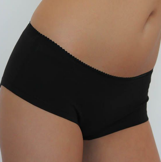 95% Organic Cotton - 5% Elastane Single Jersey - Black (2SP081)